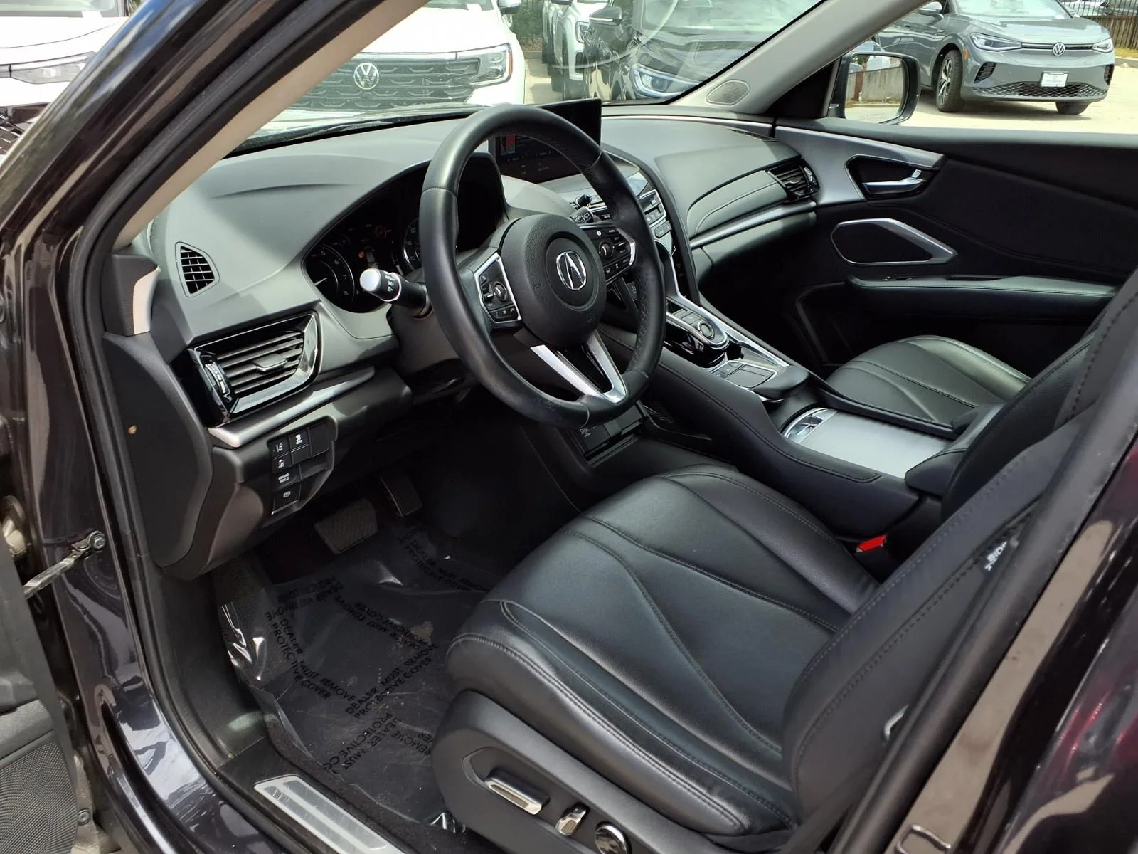 Used 2019 Gray Acura Base image 12