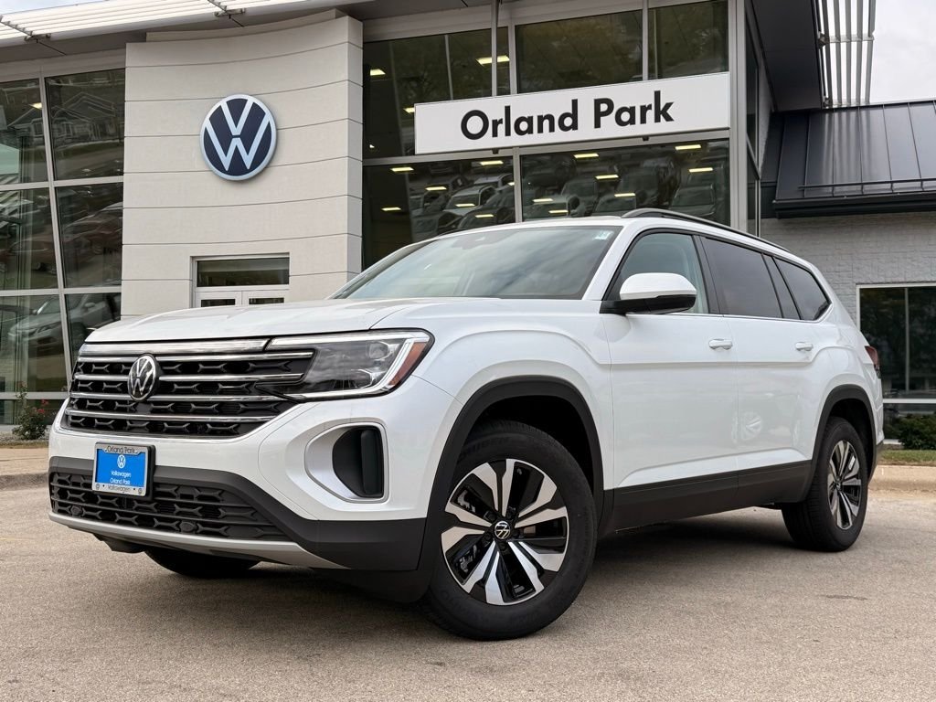 2026 Volkswagen Atlas