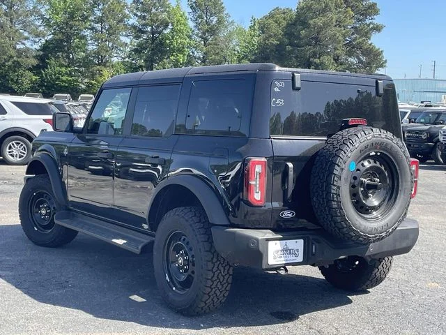 New 2026 Black Ford Outer Banks image 4