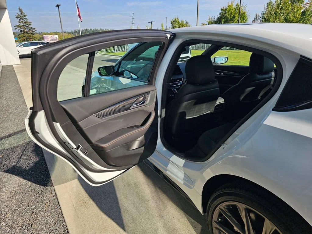 New 2026 Summit White Cadillac Sport image 16