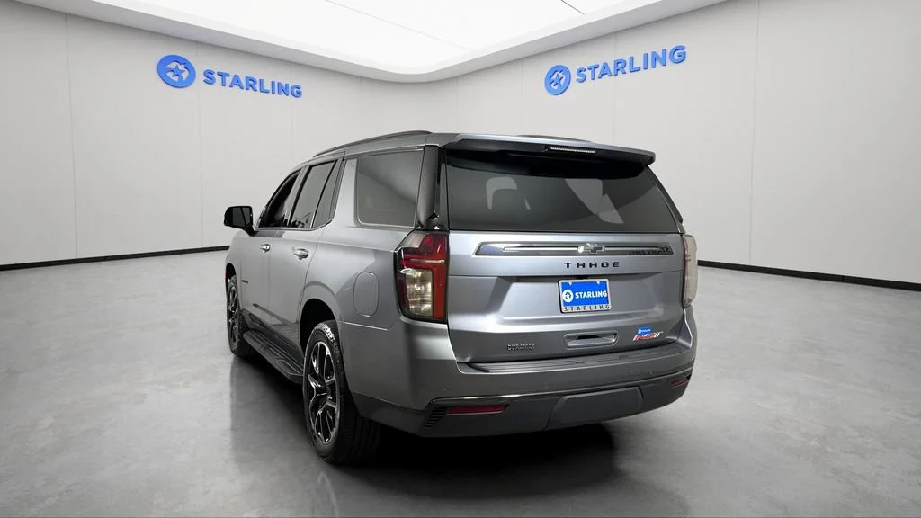 Used 2022 Satin Steel Metallic Chevrolet RST image 6