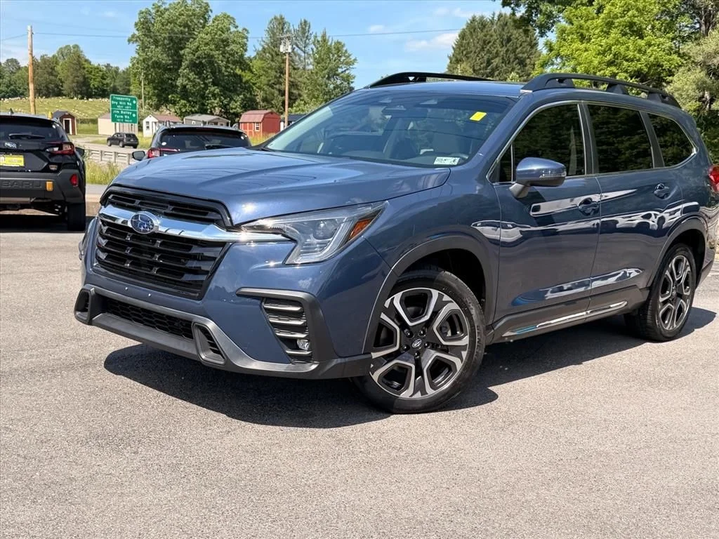 Used 2023 Blue Subaru Limited image 2