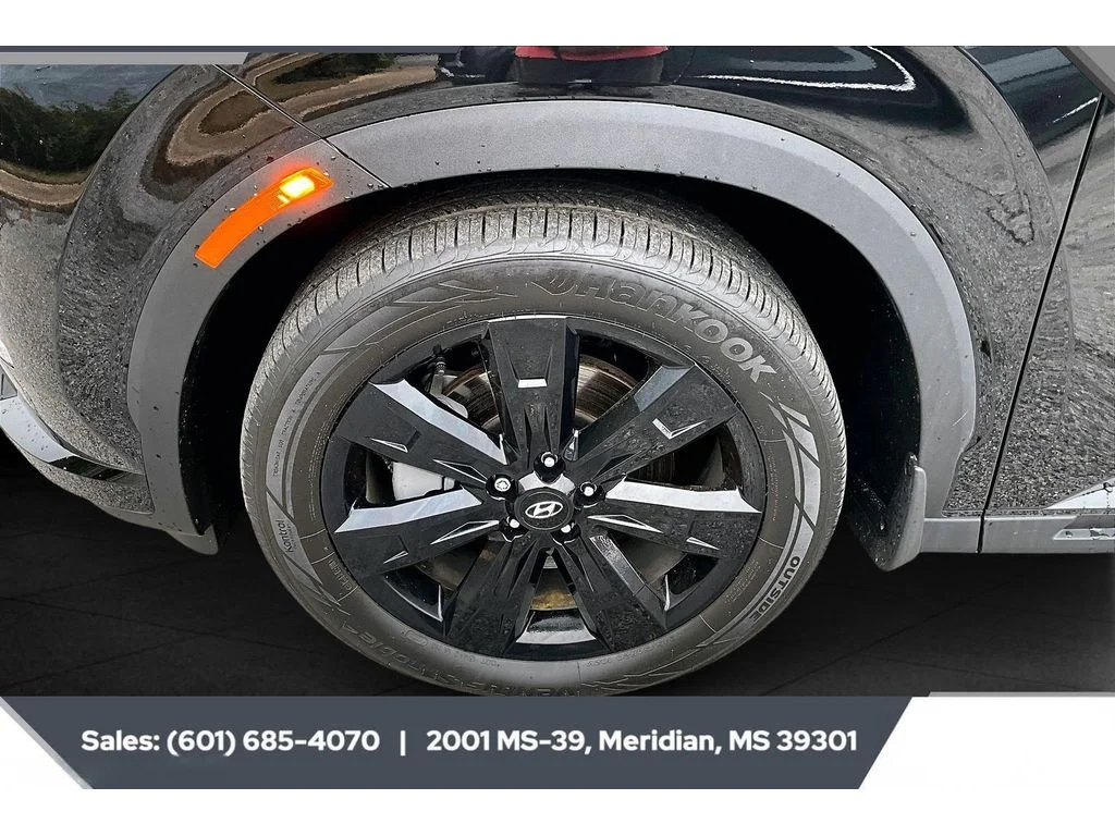 Used 2025 Abyss Black Pearl Hyundai XRT image 7