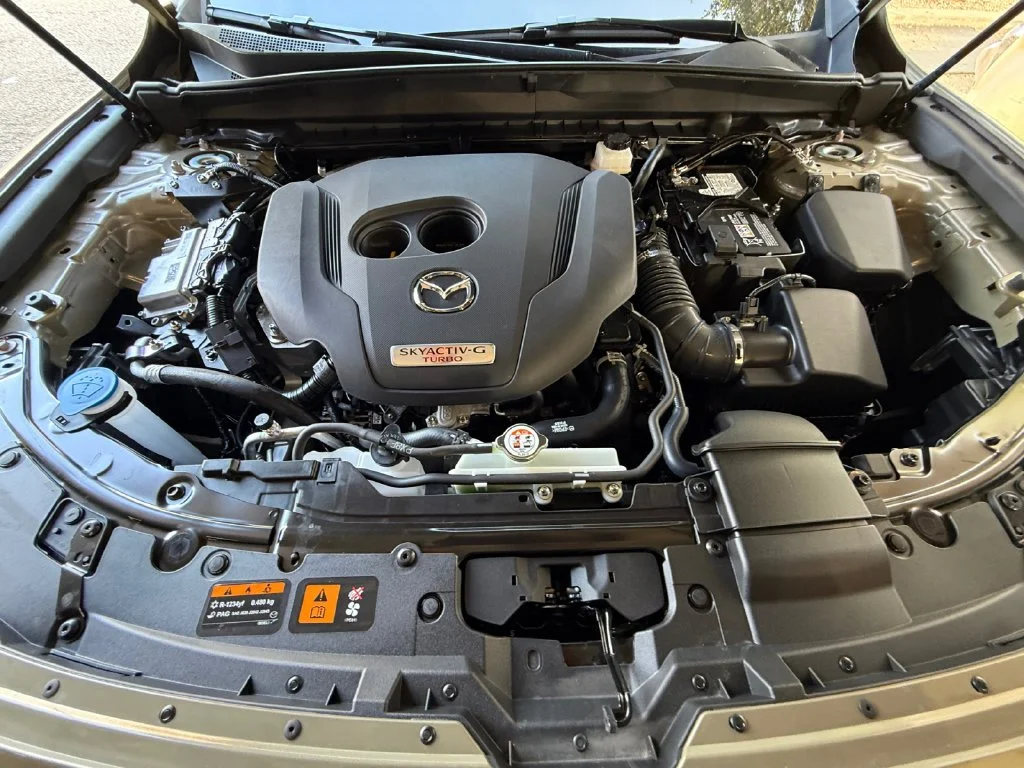New 2026 Beige/tan Mazda 2.5 Turbo image 20