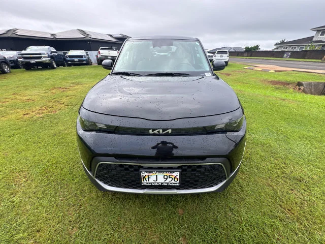 Certified Used 2023 Black Kia LX image 8