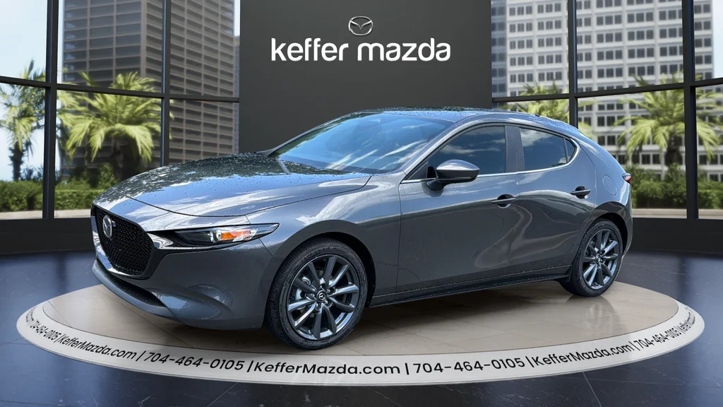 New 2026 Machine Gray Mazda 2.5 S Preferred image 3