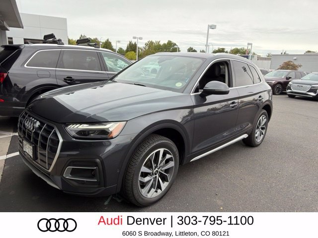 Used 2021 Black Audi 45 Prestige image 1