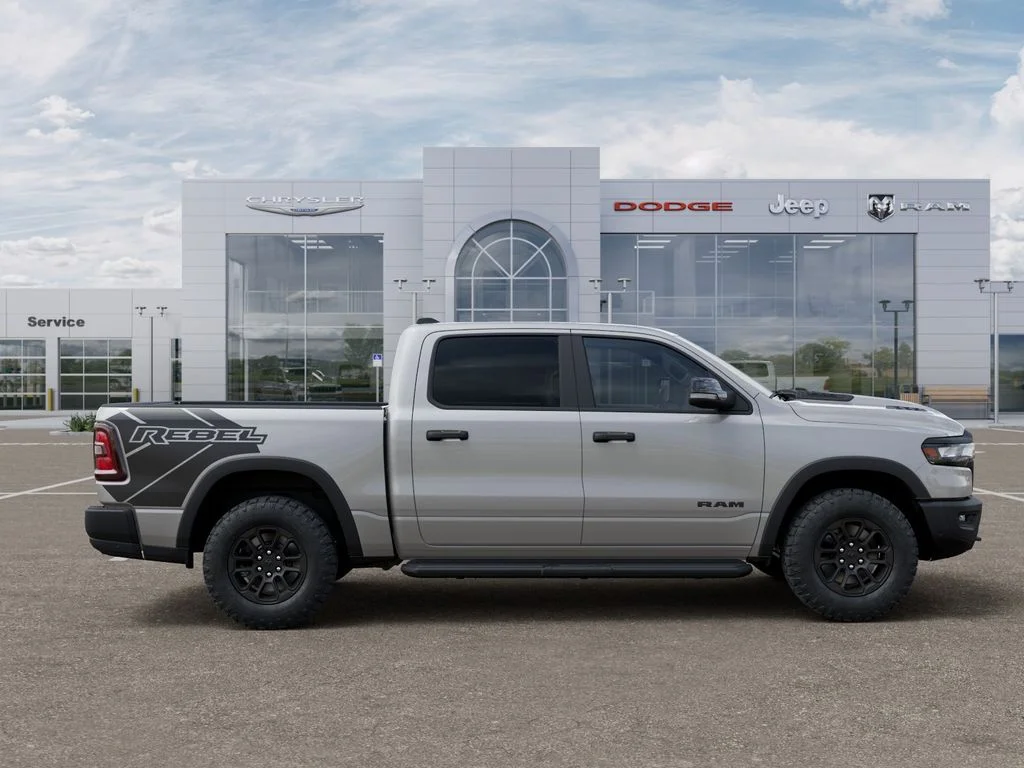 New 2026 Silver Zynith Exterior Paint RAM Rebel image 21