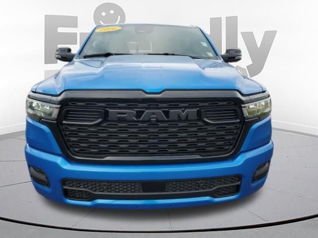 New 2026 Hydro Blue Pearl-Coat Exterior Paint RAM Big Horn/Lone Star image 8