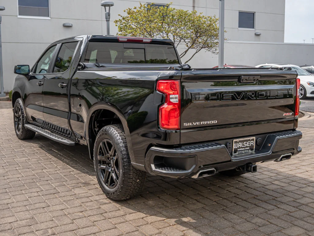 Used 2024 Black Chevrolet RST image 6