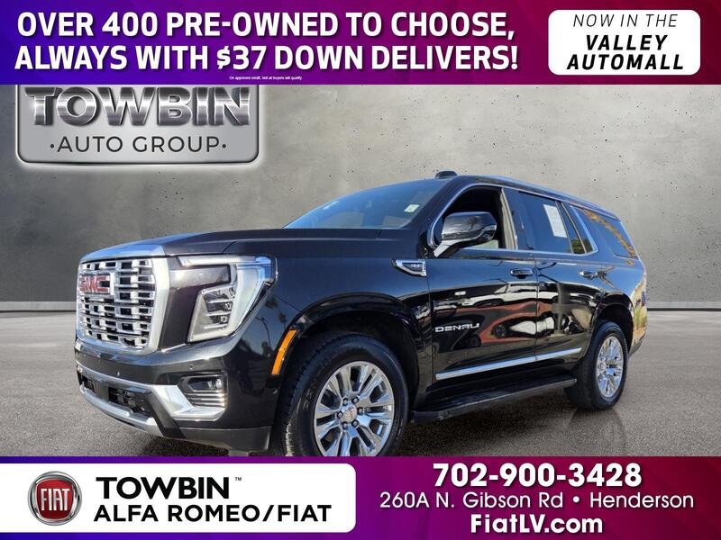 Used 2025 Black GMC Denali image 1