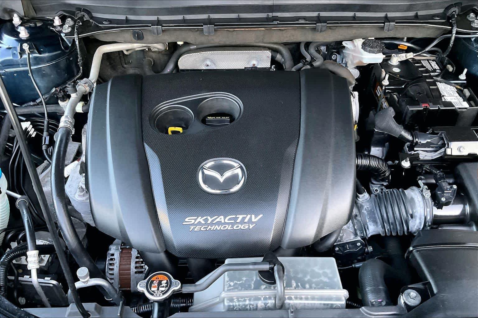Used 2019 Deep Crystal Blue Mica Mazda Touring image 27