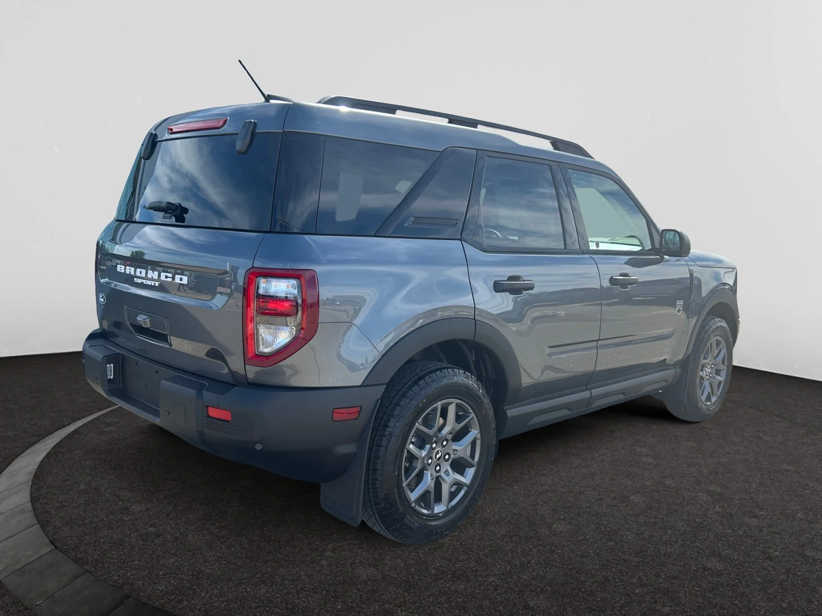 New 2026 Carbonized Grey Metallic Ford Big Bend image 5