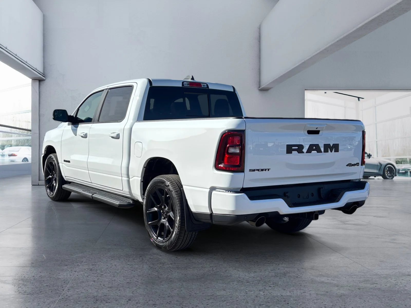 New 2026 Bright White Ram Sport image 3