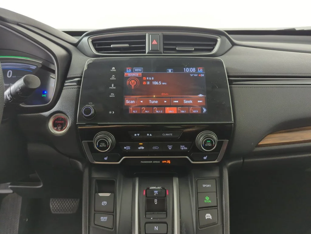 Certified Used 2022 Crystal Black Pearl Honda HYBRID EX image 47