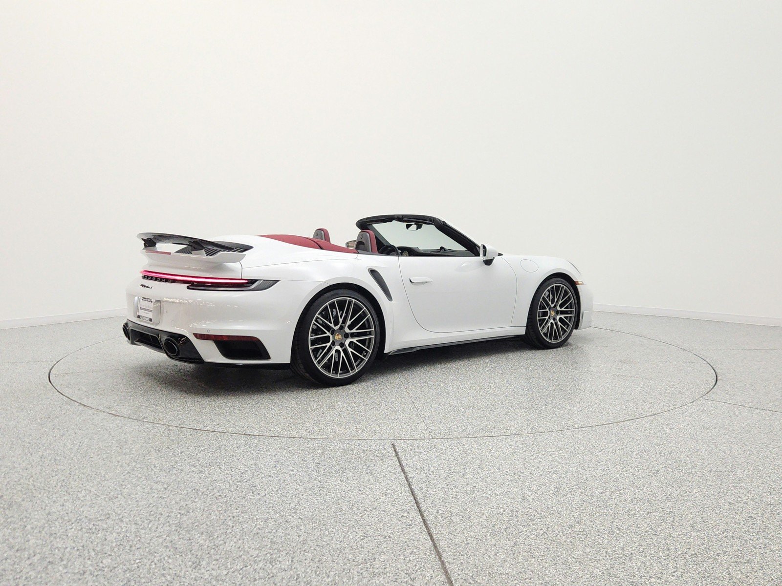 Used 2023 White Porsche Turbo S image 11