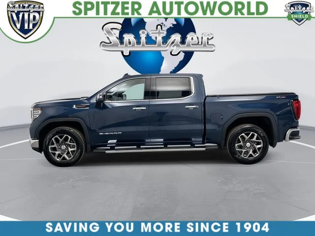 Used 2022 Blue GMC SLT image 7