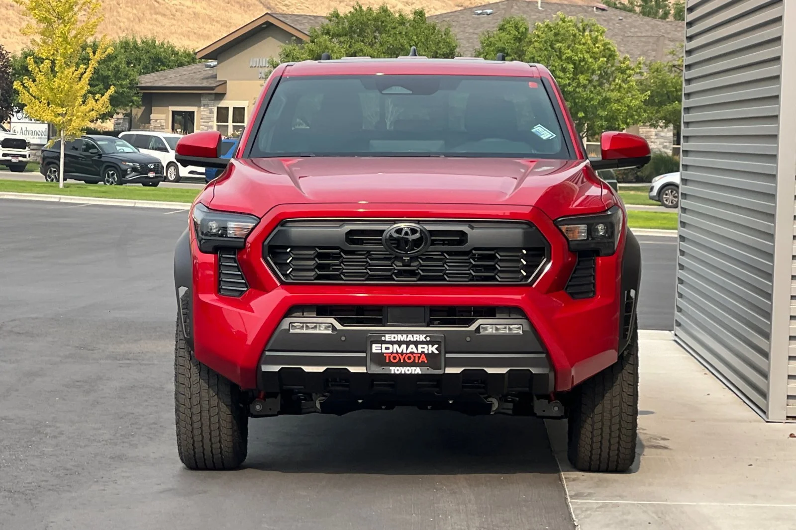 New 2026 Supersonic Red <sup>1</sup> Toyota  TRD Off-Road image 5