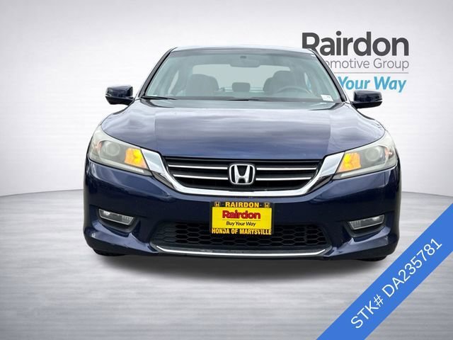 Used 2013 Honda Accord EX with VIN 1HGCR2F74DA235781 for sale in Marysville, WA