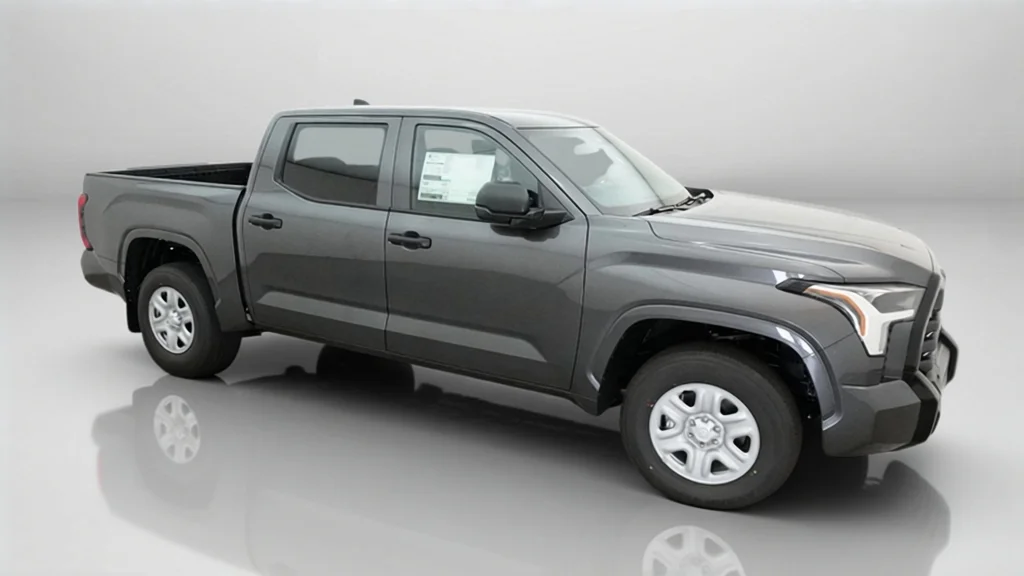 New 2026 Magnetic Gray Metallic Toyota SR image 7