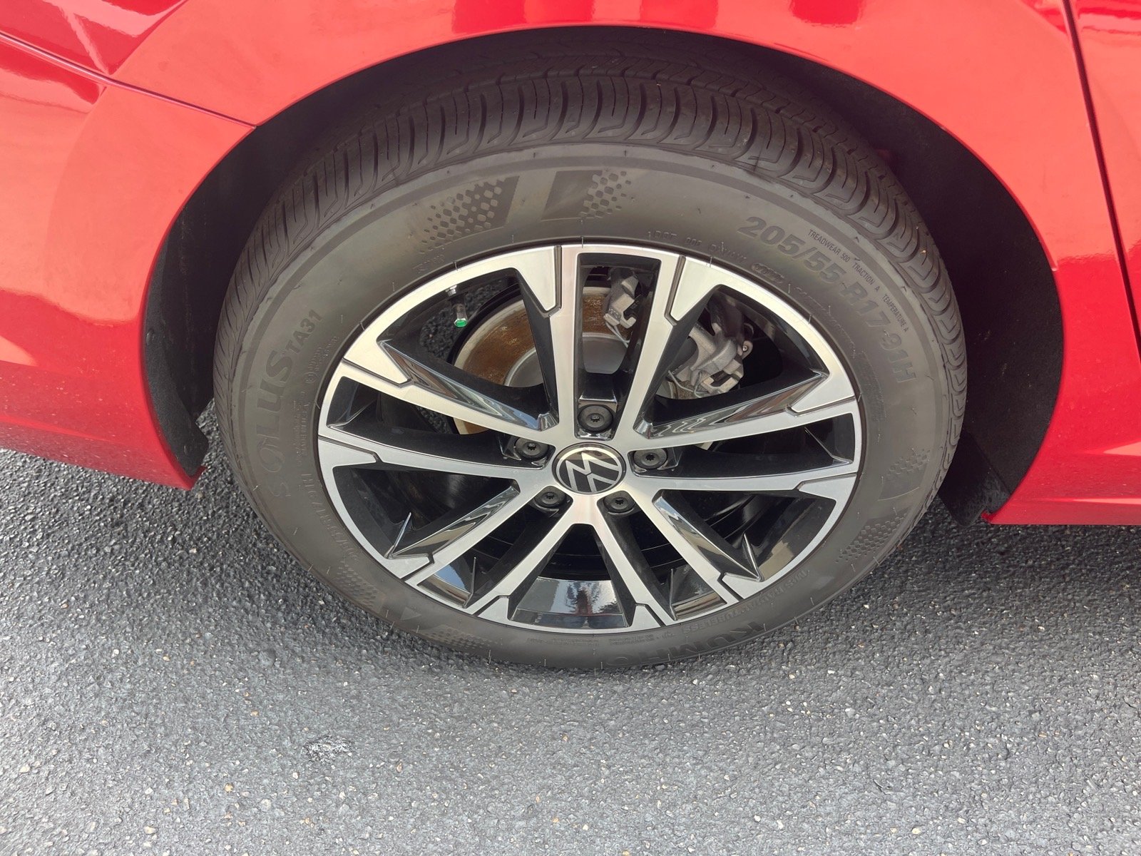 New 2026 Kings Red Metallic Volkswagen Sport image 20