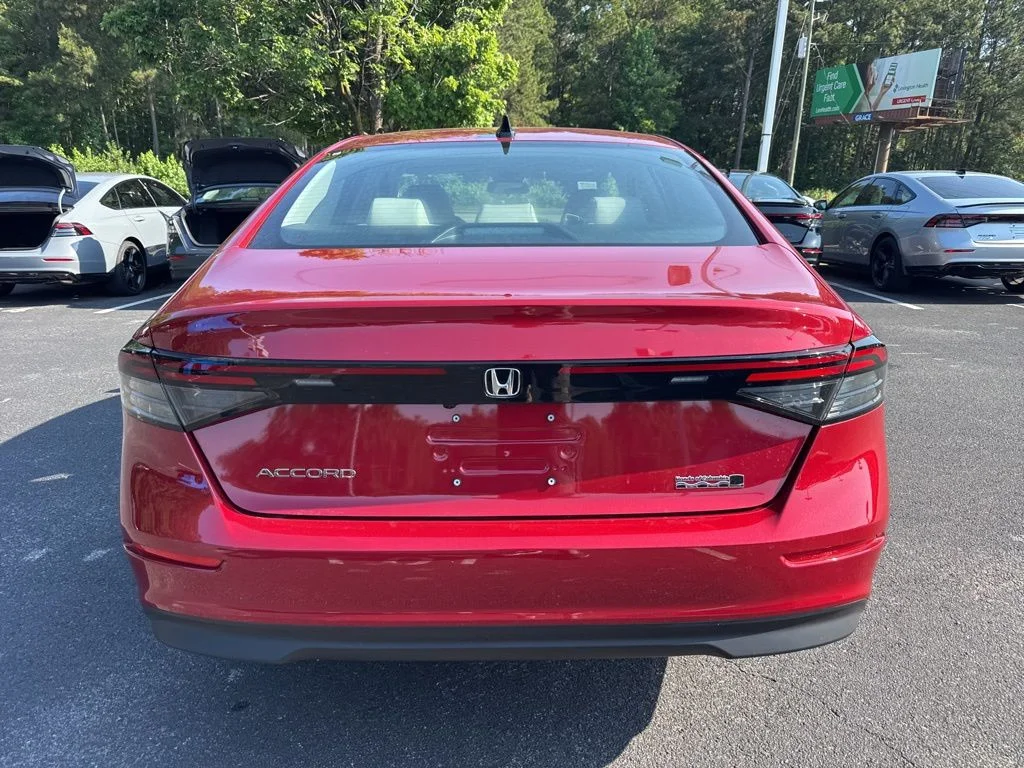 New 2026 Radiant Red Metallic Honda SE image 4