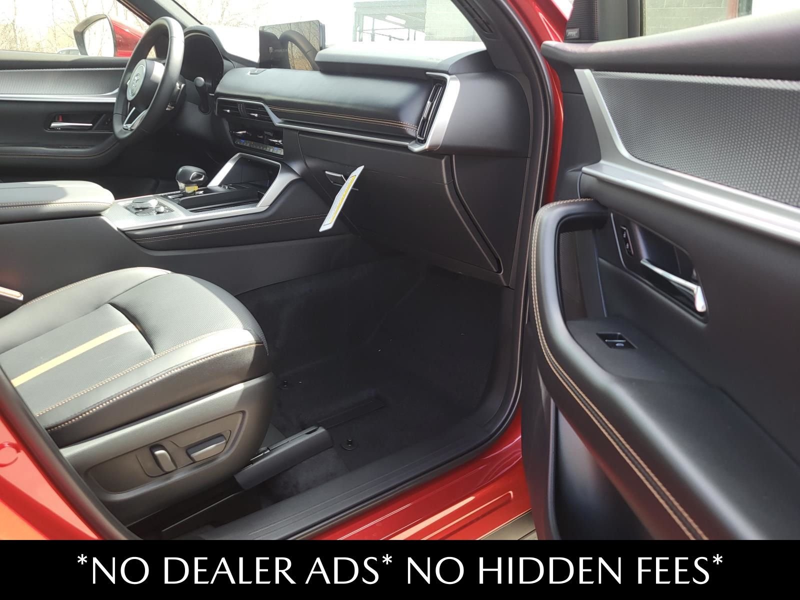 New 2026 Soul Red Crystal Metallic Mazda 3.3 Turbo Premium Plus AWD image 7