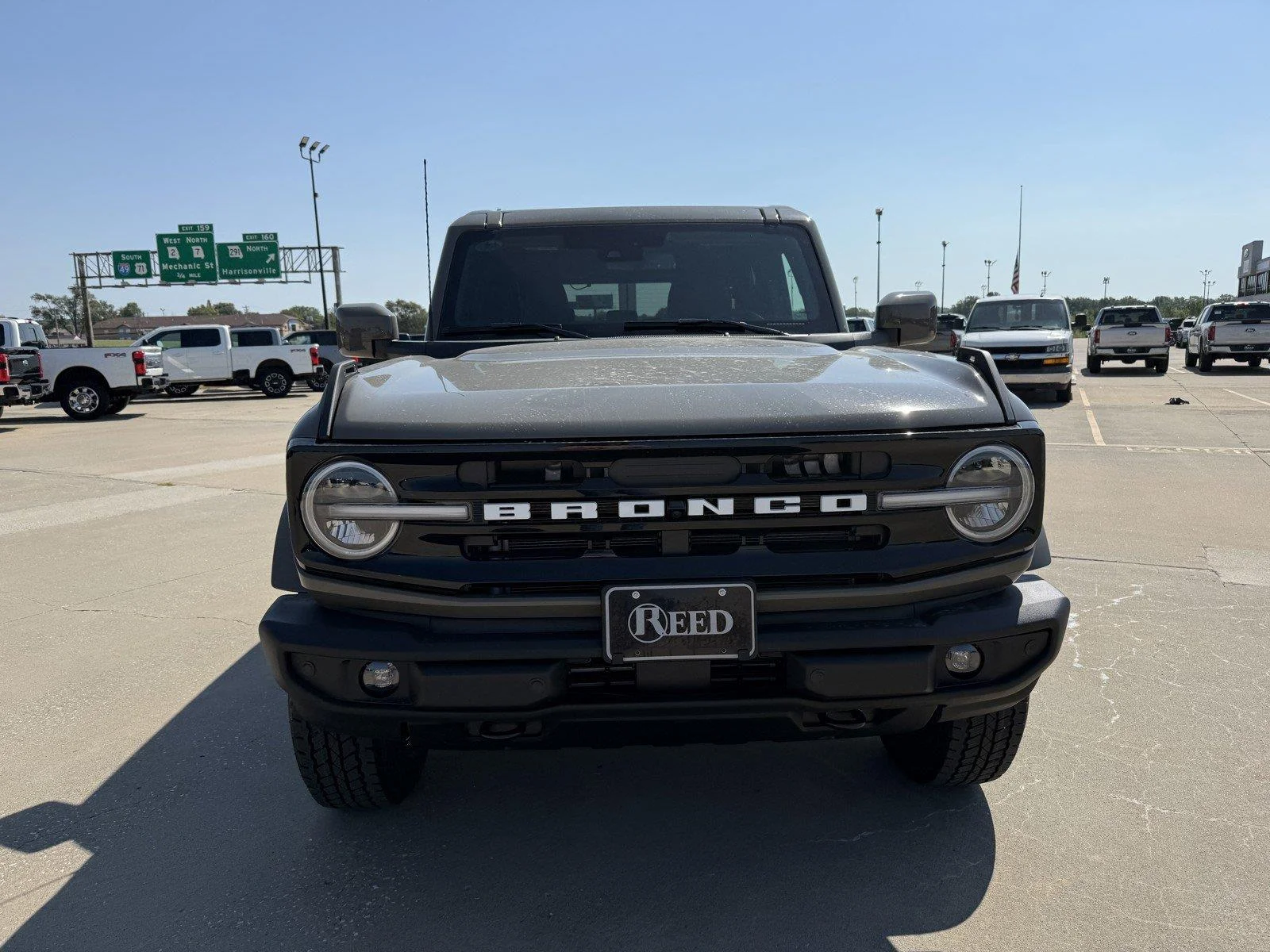 New 2026 Marsh Gray Ford Big Bend image 3