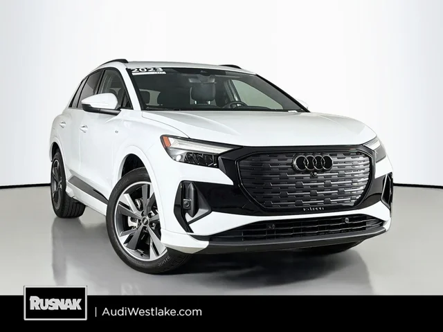 2023 Audi Q4 e-tron Premium