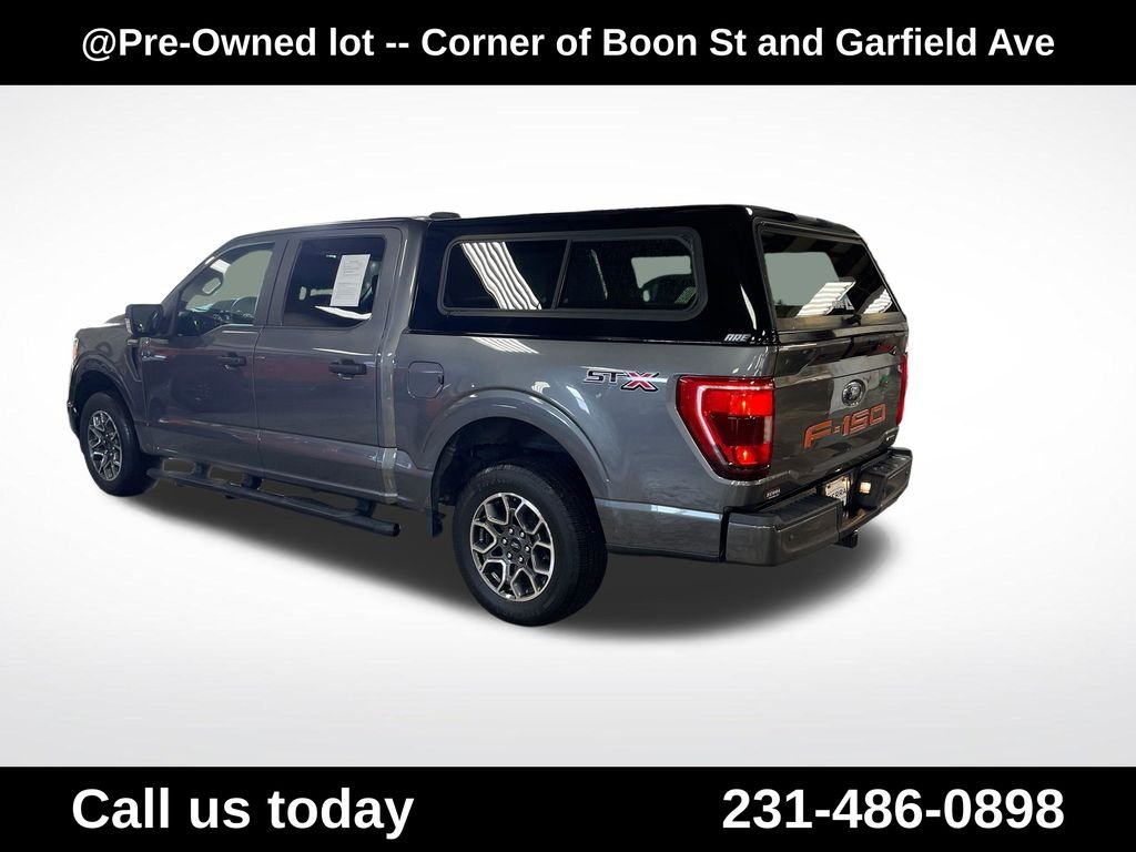 Used 2021 Gray Ford XL image 3