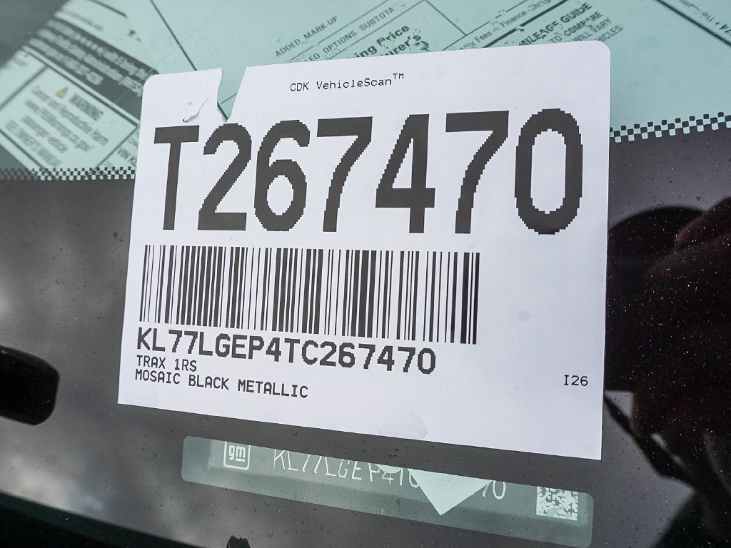 2026 Chevrolet Trax RS - Photo 26
