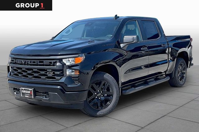 New 2026 Chevrolet Silverado 1500 Custom RWD Crew Cab