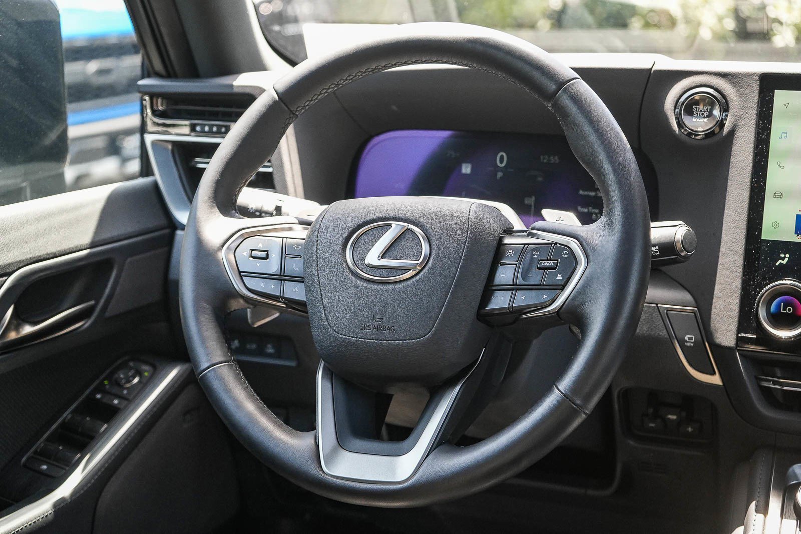 Certified Used 2025 Caviar Lexus 550 Overtrail+ image 14