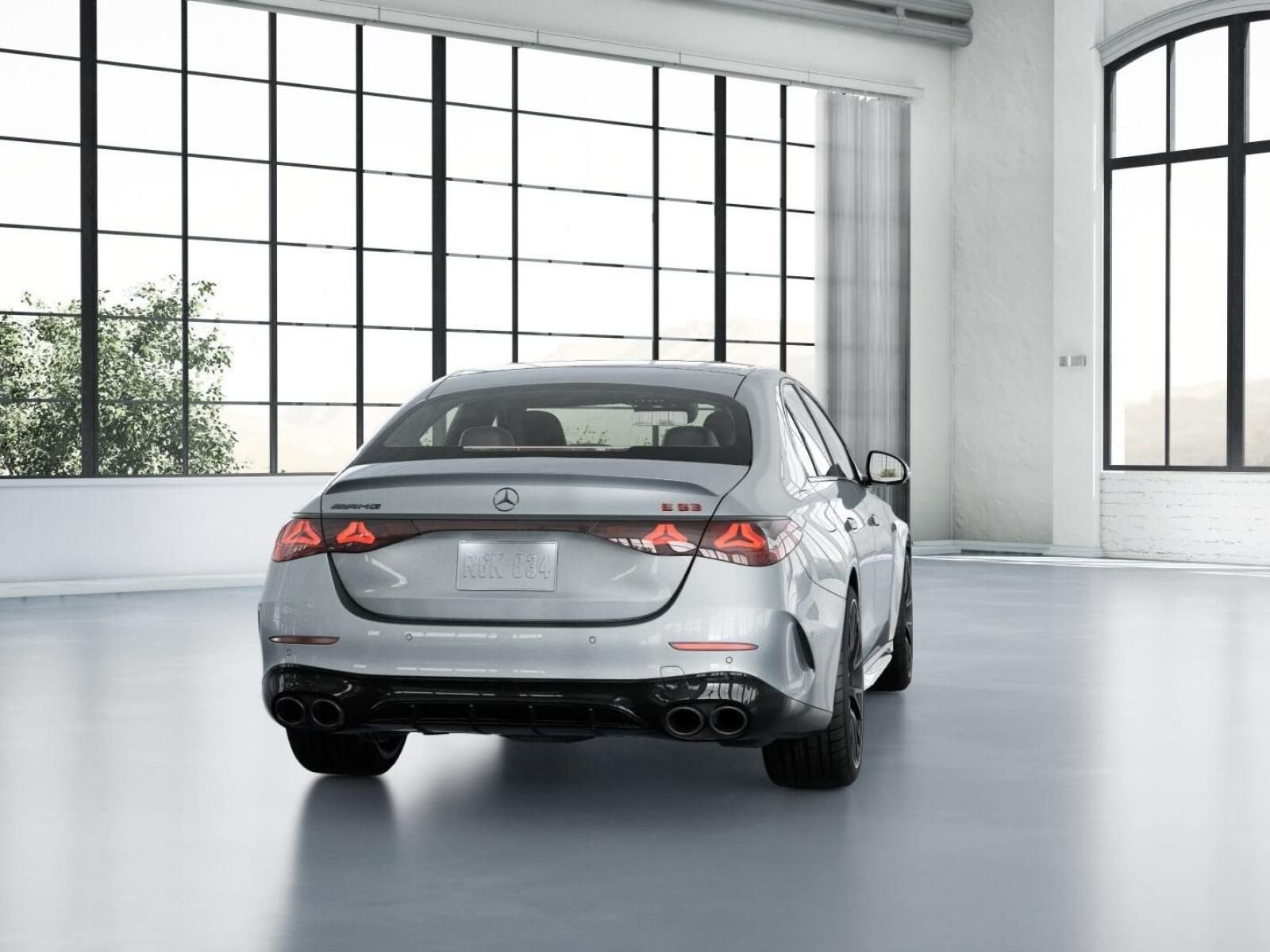 New 2026 Cirrus Silver Metallic Mercedes-Benz E 53 AMG® image 24