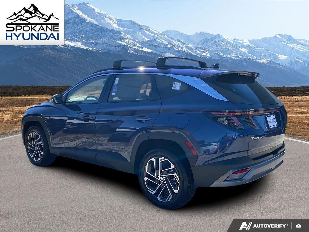 New 2026 Atlantis Blue Hyundai Limited image 4