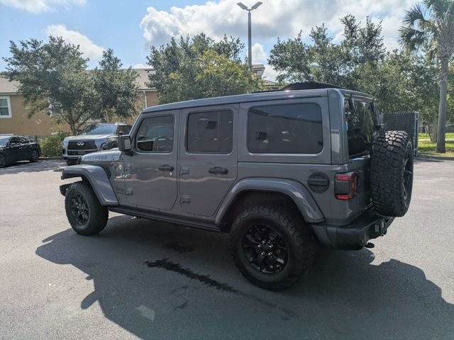 Used 2019 Gray Jeep Unlimited Sahara image 5