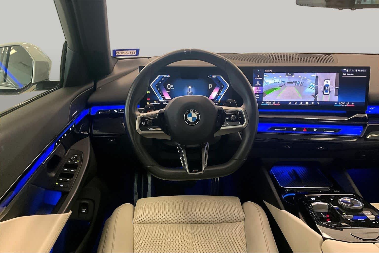 Used 2024 Mineral White Metallic BMW 540i xDrive image 16