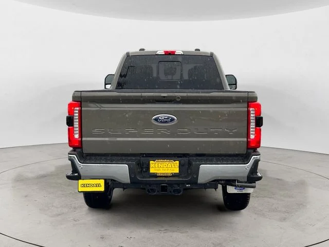 New 2026 Gray Ford Lariat image 6