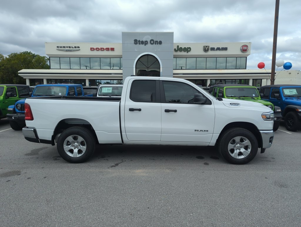 New 2026 Bright White Clear-Coat Exterior Paint Ram Tradesman image 8
