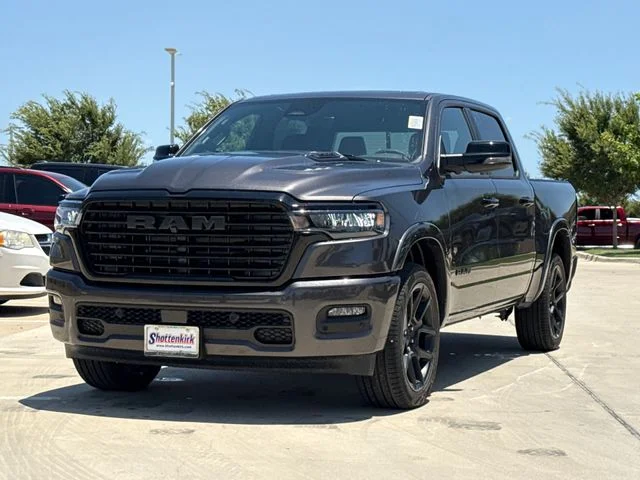 New 2026 Granite Crystal Metallic Clear-Coat Exterior Paint RAM Laramie image 4