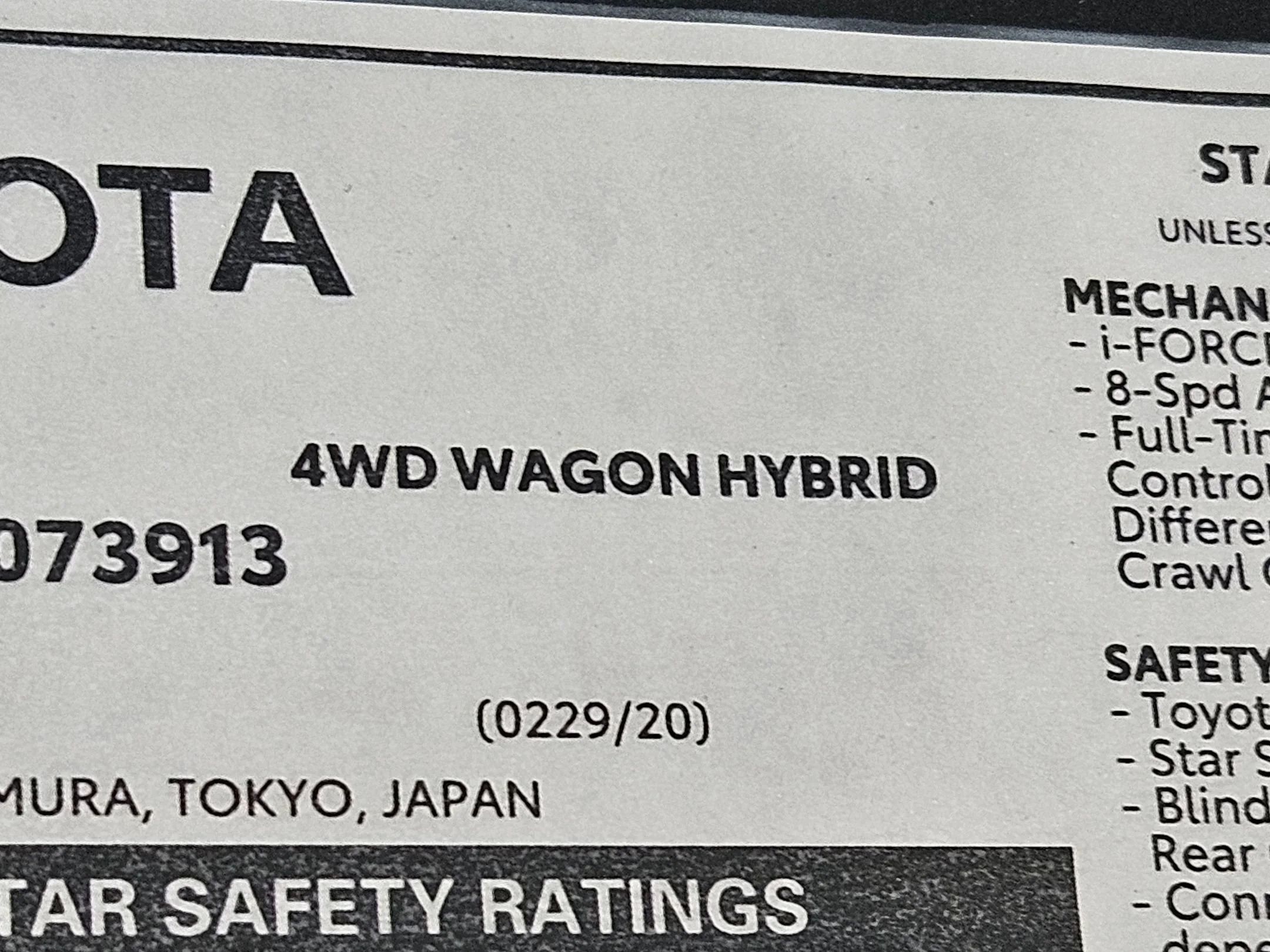 New 2027 Black Toyota Base image 27