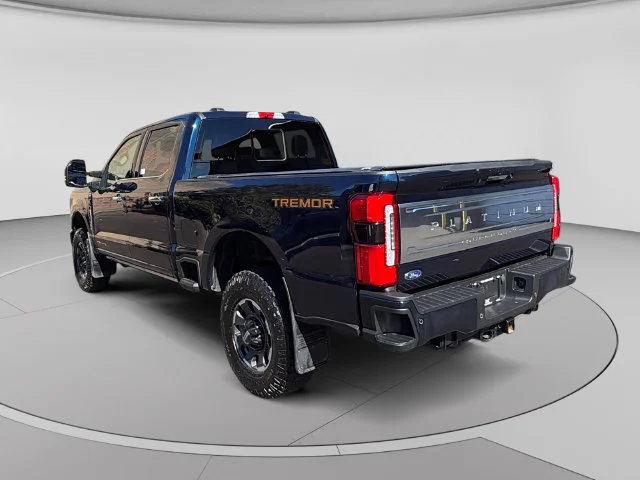 Used 2024 Antimatter Blue Metallic Ford Platinum image 3