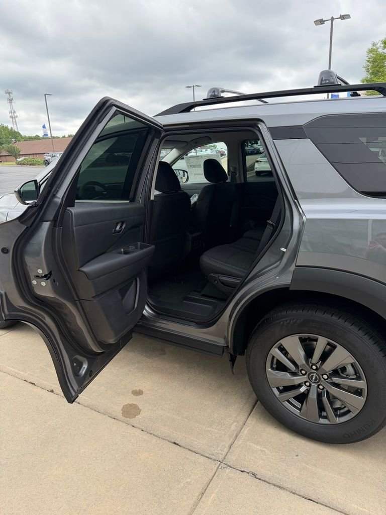 New 2026 Gun Metallic Nissan SV image 13
