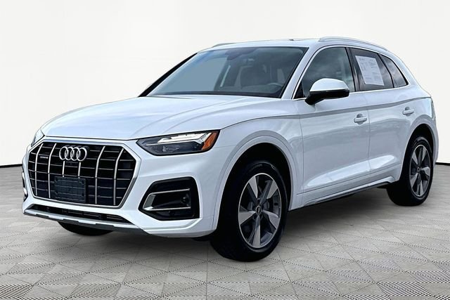 Used 2023 White Audi 40 Premium Plus image 1