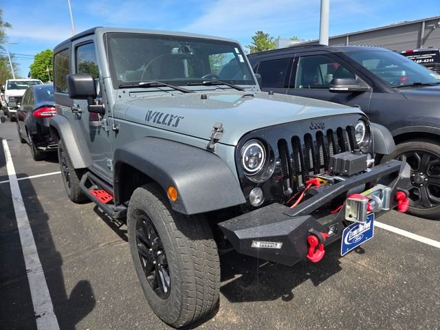 2014 Jeep Wrangler Willys Wheeler's photo