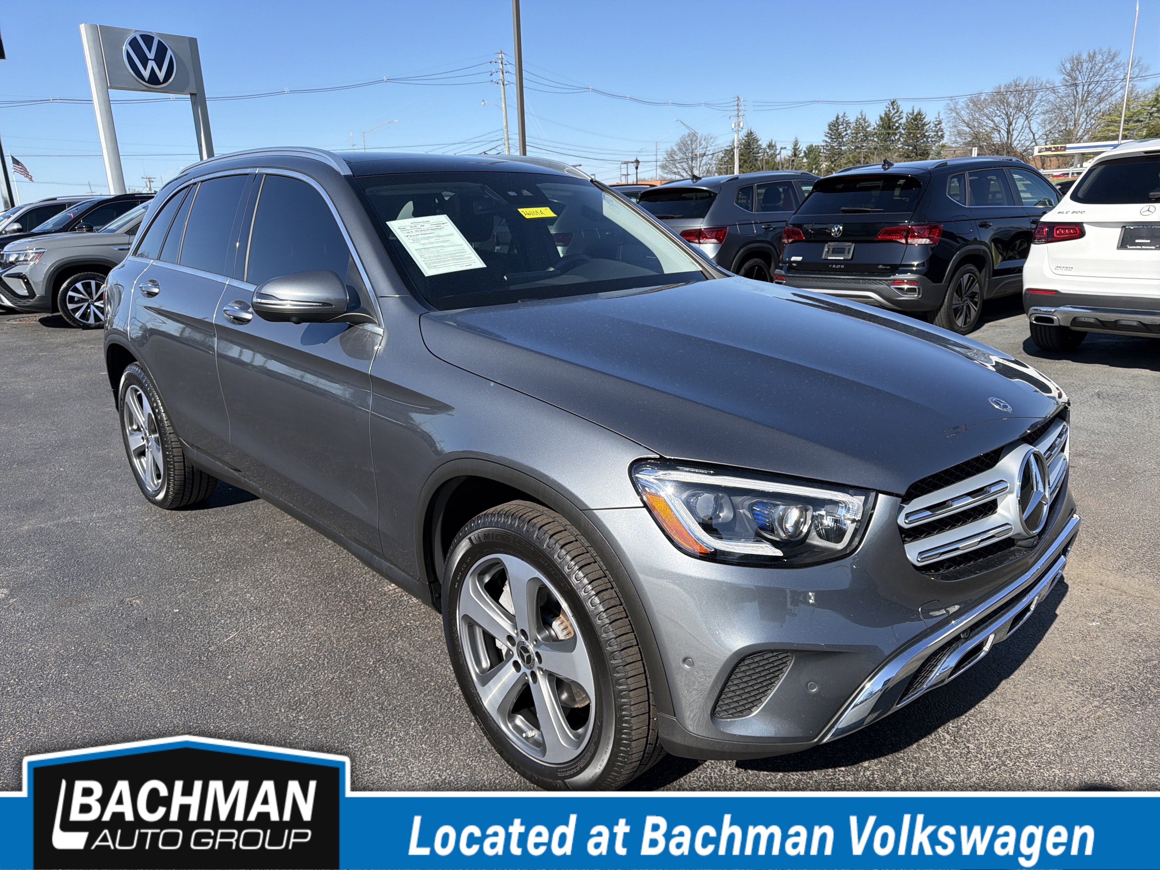 Used 2022 Selenite Grey Metallic Mercedes-Benz 300 image 1