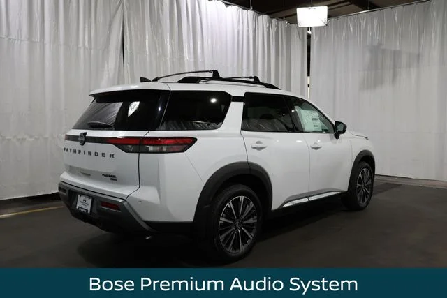 New 2026 Everest White Pearl TriCoat Nissan Platinum image 3