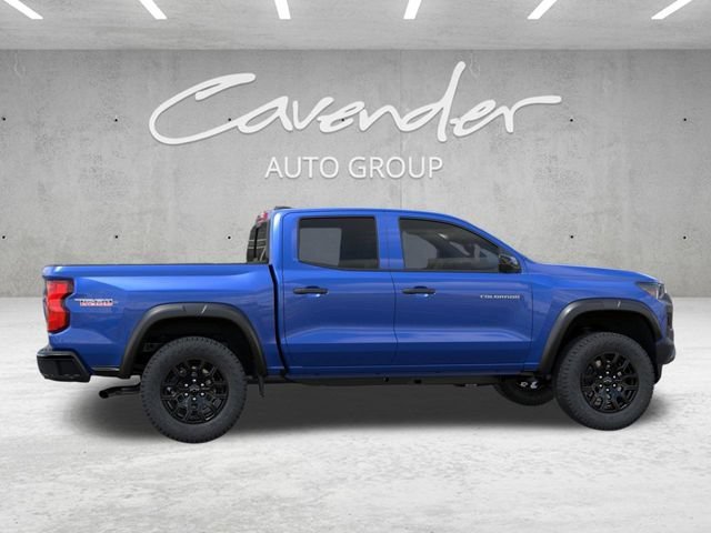 New 2026 Reef Blue Metallic Chevrolet Trail Boss image 5