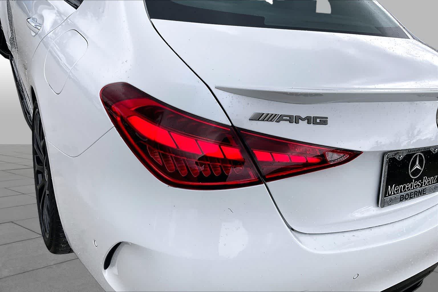 New 2026 MANUFAKTUR Moonlight White Metallic Mercedes-Benz AMG® C 63 S E Performance Sedan image 5