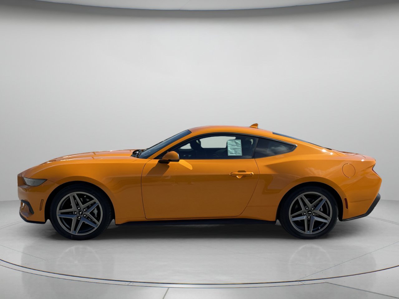 New 2026 Orange Fury Metallic Tri-Coat Ford EcoBoost Premium image 5